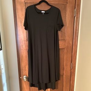Black LuLaRoe Carly Dress